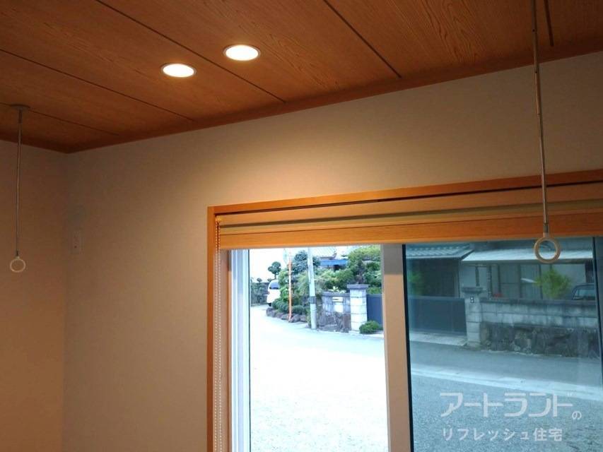 吊り下げ物干し付きで家事部屋としても〇