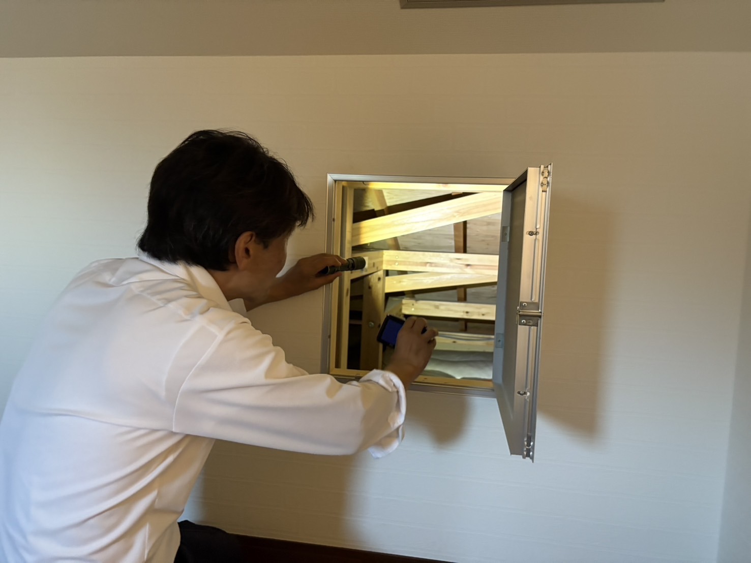 リフォーム工事後に第三者機関による検査を実施