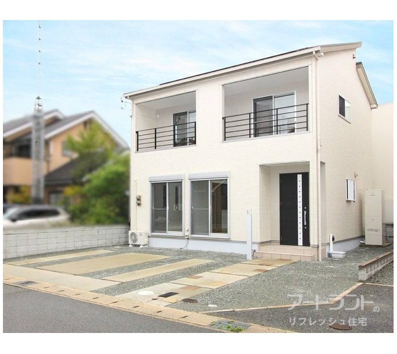 建物内外をフルリフォームしたリフレッシュ住宅