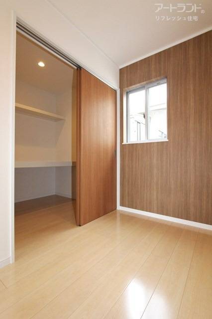 奥には納戸あり