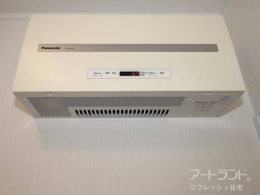 太陽光発電システム搭載のオール電化住宅