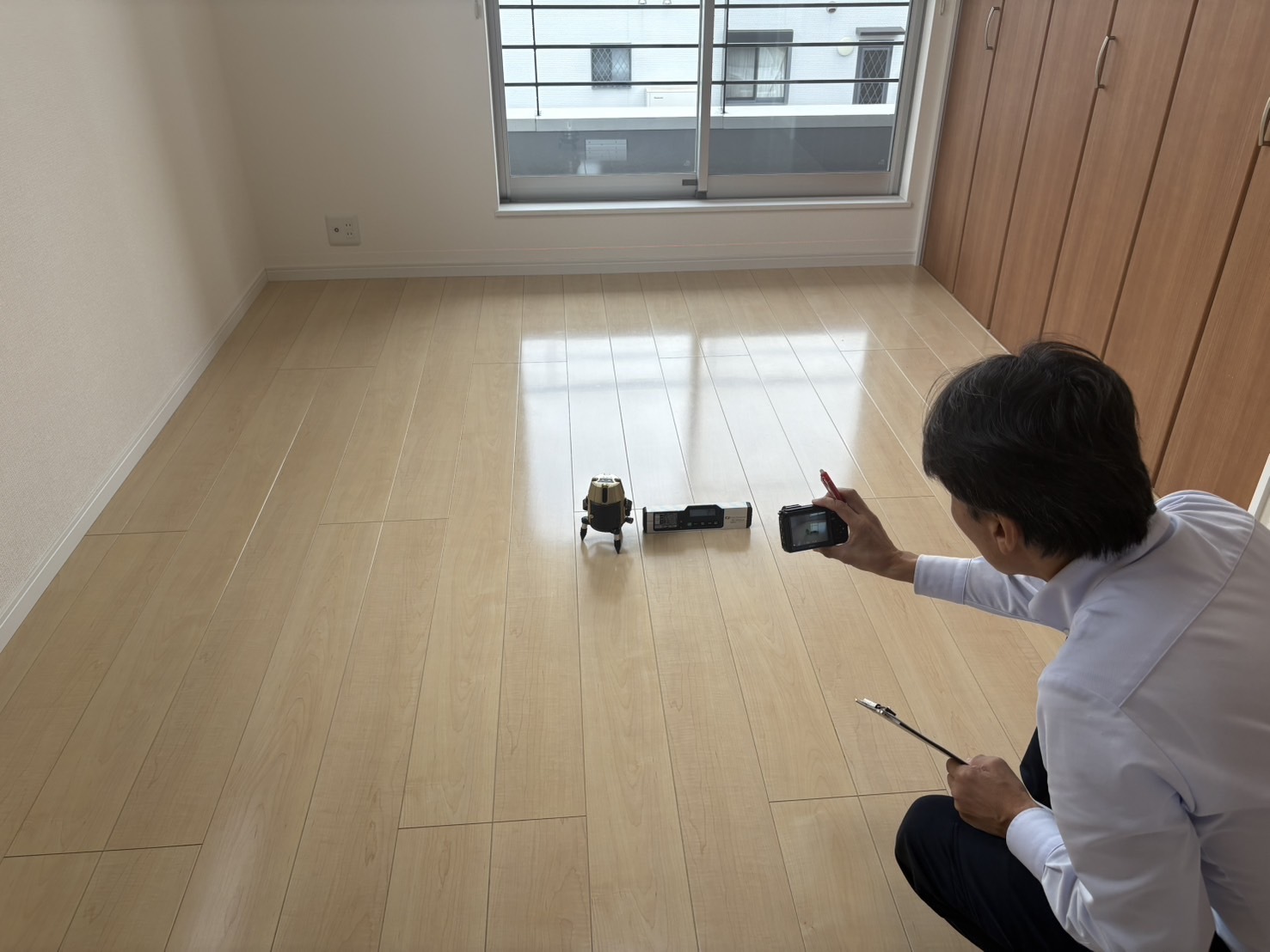 全ての項目で合格基準をクリアしています