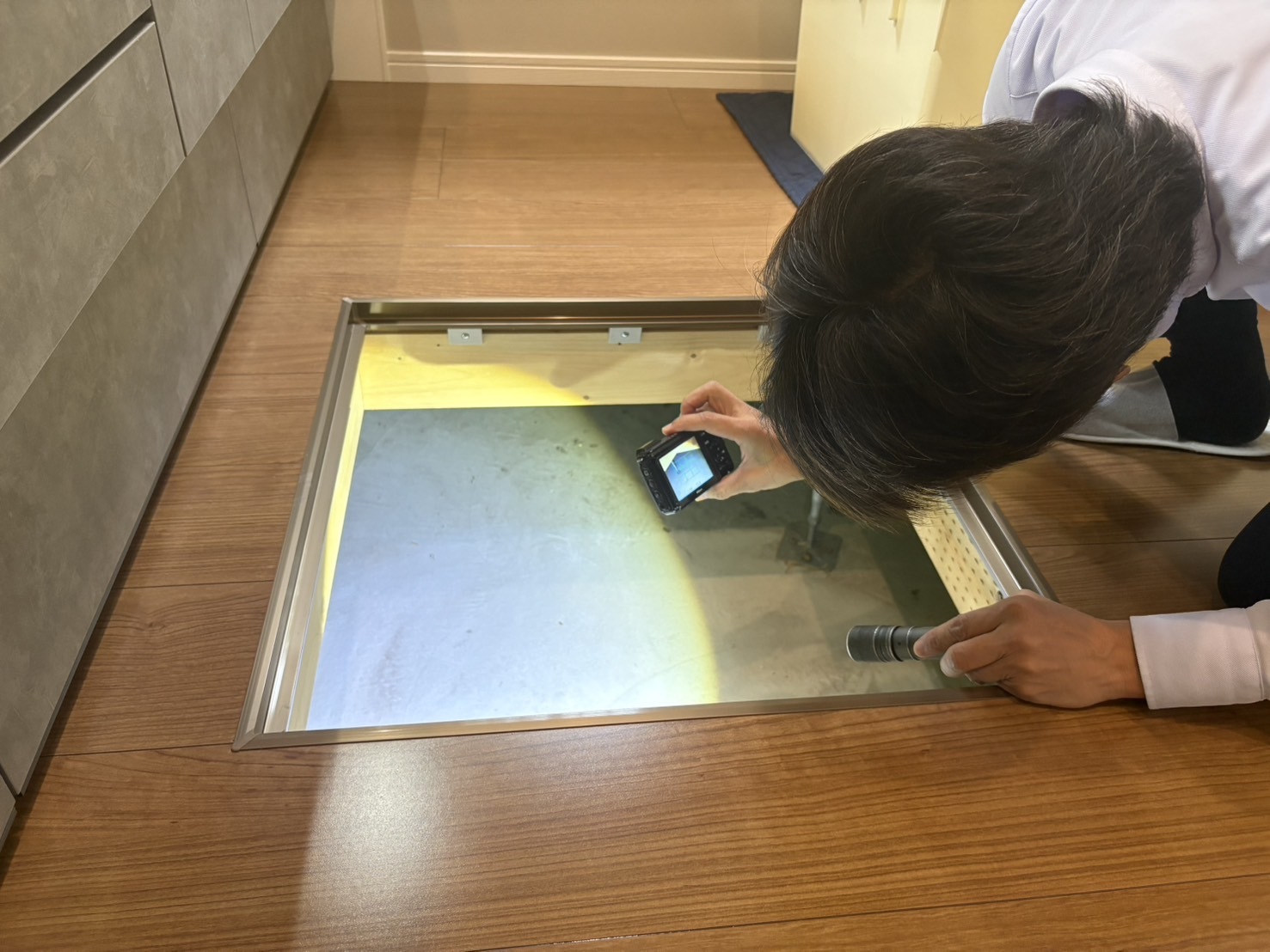 リフォーム工事後に第三者機関による検査を実施