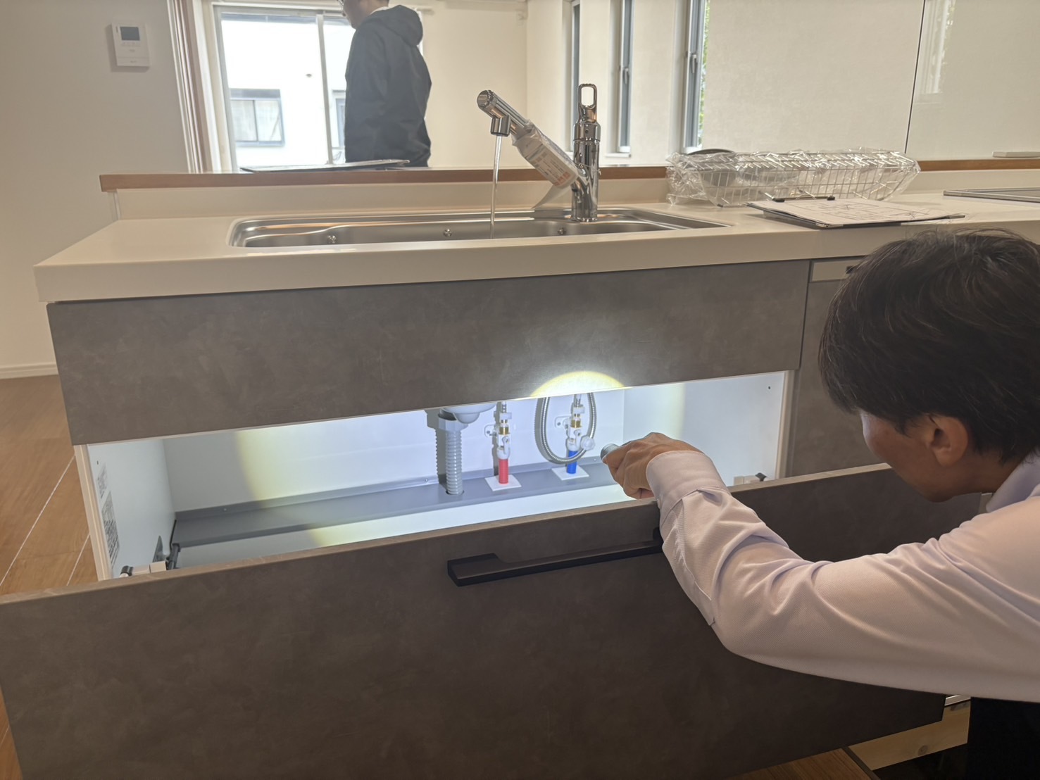 さらに給排水特約付きで安心