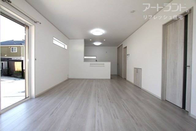 レイアウトしやすい19帖の広々LDK