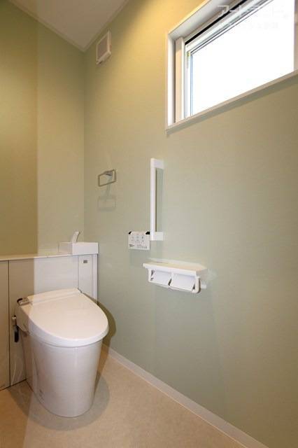 節水効果のあるタンクレストイレ