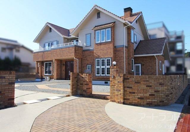 一条工務店施工の大型邸宅をフルリフォーム