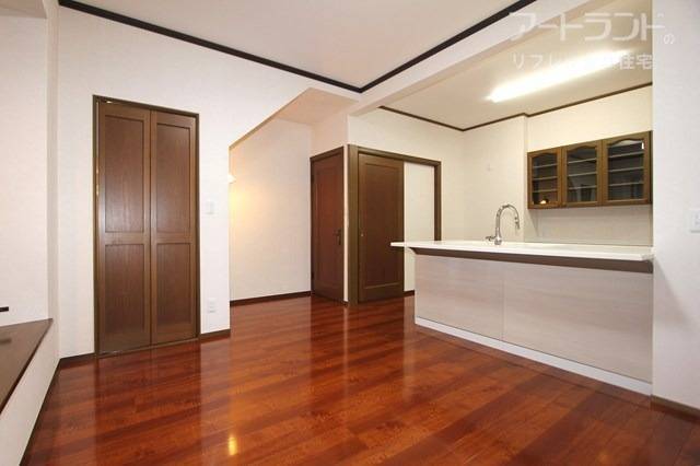 12.2帖のダイニングキッチン