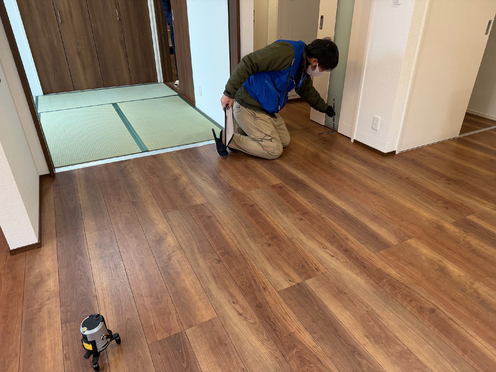 リフォーム工事後に第三者機関による検査を実施