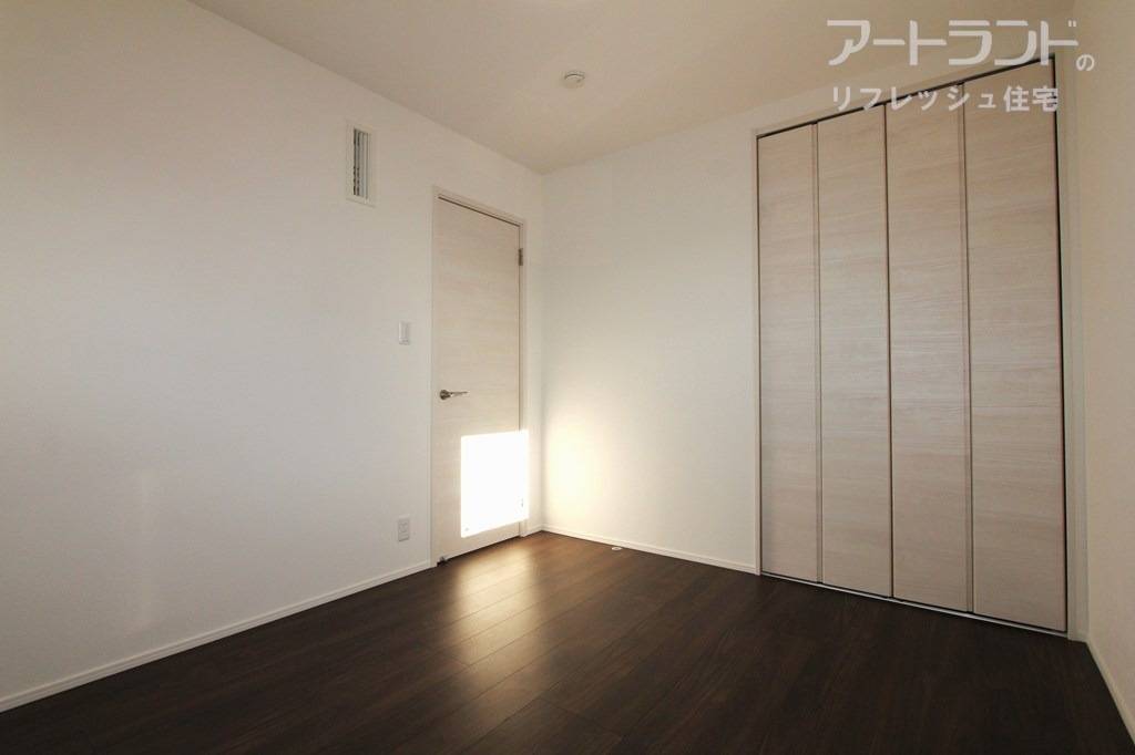 2階・北側6帖洋室はクローゼット付き