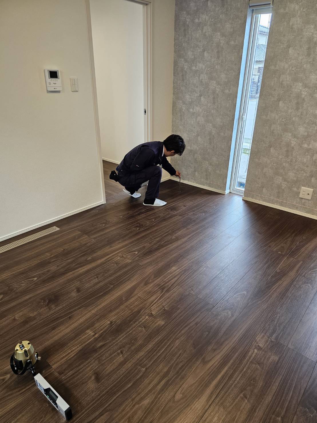 リフォーム工事後に第三者機関による検査を実施