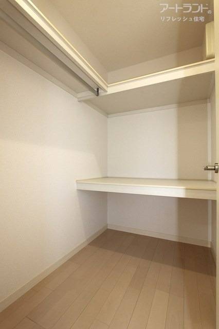 WIC付きで収納豊富