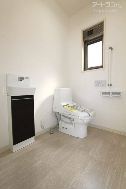 1階2階ともトイレを新設