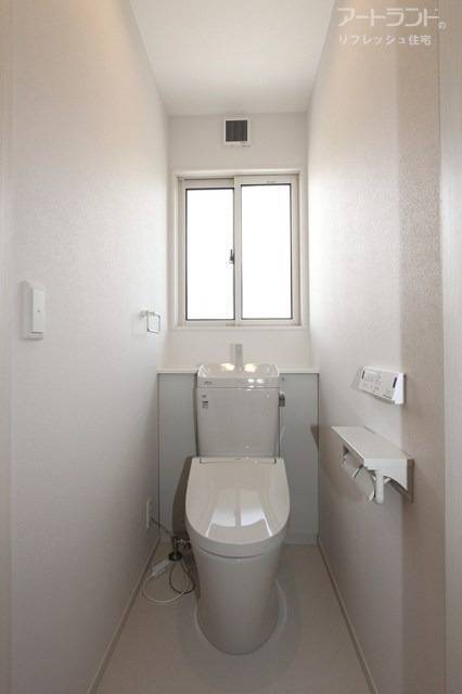 1階2階ともトイレ新設済み