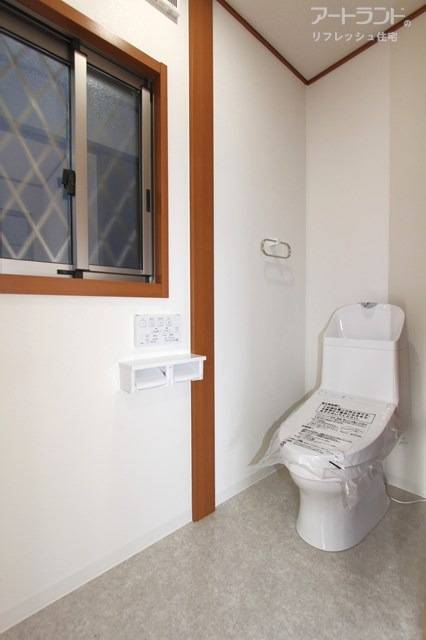1階2階ともにトイレ新設