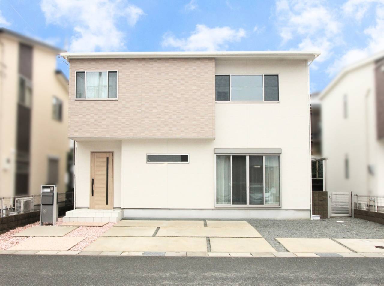 築4年の築浅リフレッシュ住宅