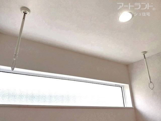 天候の悪い日でも洗濯干しに困りません