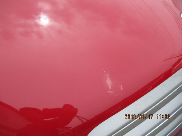メルセデスベンツ B180 ボンネット塗膜劣化による再塗装 鈑金 塗装 濱田英和 マイベストプロ神戸
