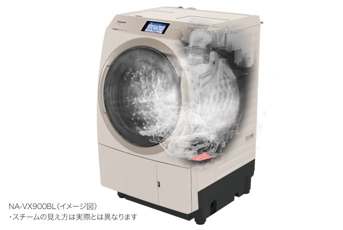 パナソニック ドラム式洗濯機NA-VX7600R がなかなか乾かない理由と 