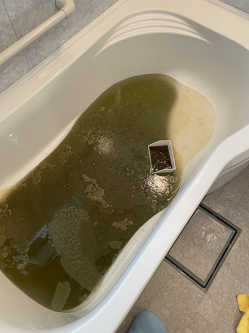 電気温水器のお風呂は汚れが溜まりやすいのはなぜ？