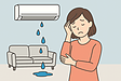 エアコンから水が漏れる原因