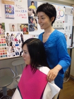 カラーコーディネーター養成講座（カラースクール）1日体験コース