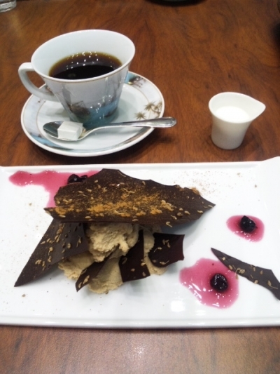 ショコラティエで