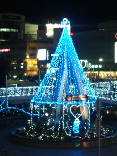 クリスマスイルミネーション