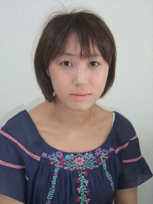 パーソナルカラー診断前　ビフォー♪