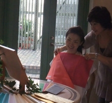 パーソナルカラー診断で素敵に大変身