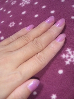 ネイルもトータルカラーコーディネート♪