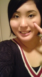 before　ショートヘア