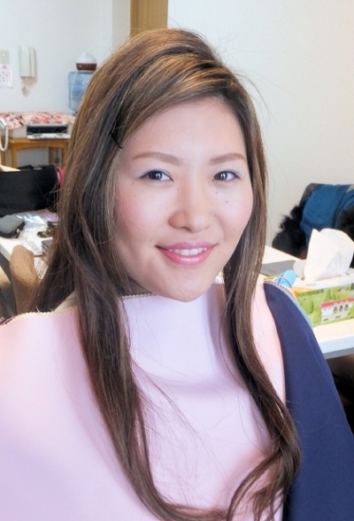 アメリカよりパーソナルカラー診断に♪