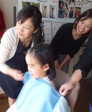 キッズパーソナルカラー診断♪風景