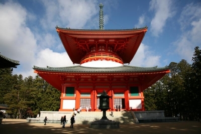 高野山金剛峯寺・根本大塔