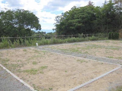 神戸市立鵯越墓園/もくせい地区・3㎡墓地