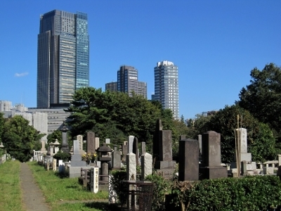 東京都営青山霊園