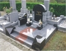 「デザイン墓石写真集Ⅱ」に紹介されたオリジナルデザインのお墓