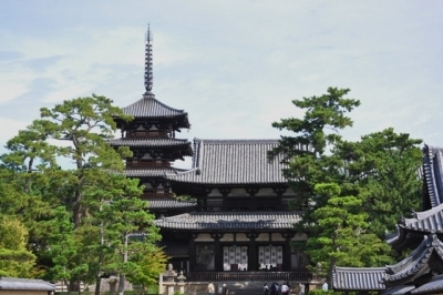 奈良の法隆寺