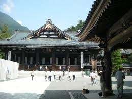 日蓮宗総本山、山梨県の身延山久遠寺