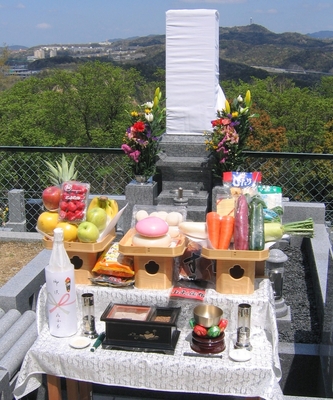 お墓の開眼法要 3 開眼法要のお供物 1級お墓ディレクター 能島孝志 マイベストプロ神戸