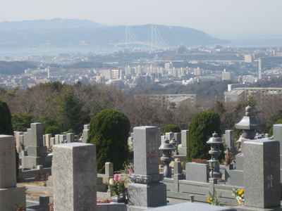 公営墓地・神戸市立鵯越墓園