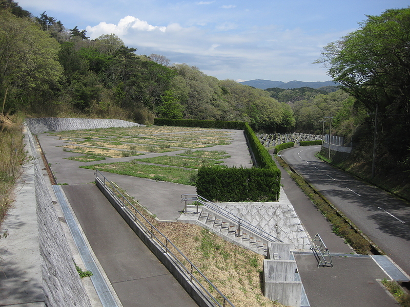 鵯越墓園新規墓地