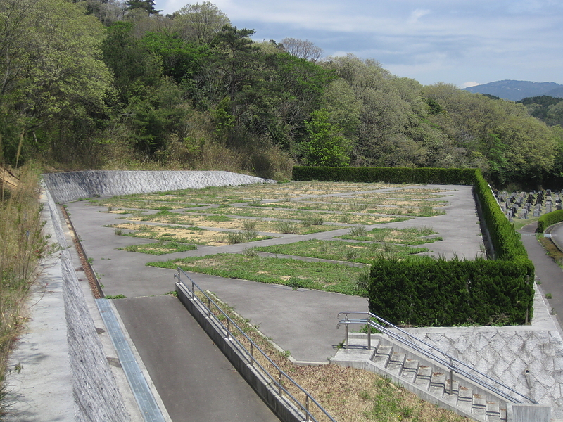 鵯越墓園きりしま11区