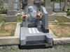 レリーフ（浮彫）を施したオリジナルデザイン墓石