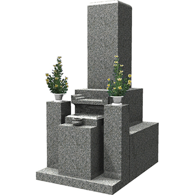 神戸型墓石の基本形