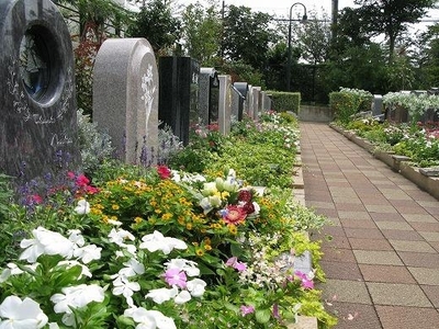 美しい公園墓地
