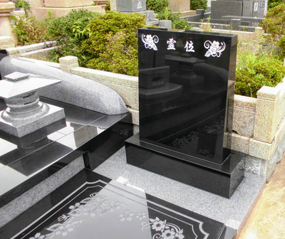墓石用彫刻模様「Add」桜-3