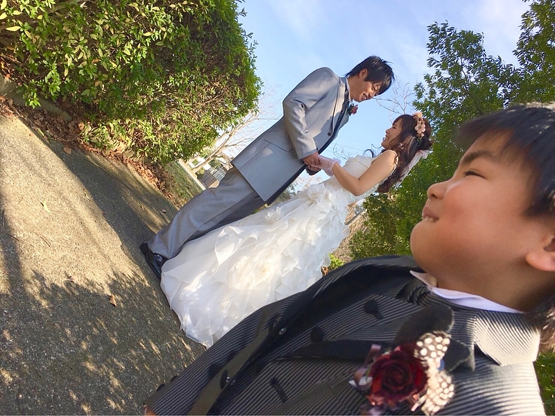 結婚写真