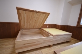 杉無垢の新 布団収納たたみベッド 髙岡恭平 マイベストプロ神戸